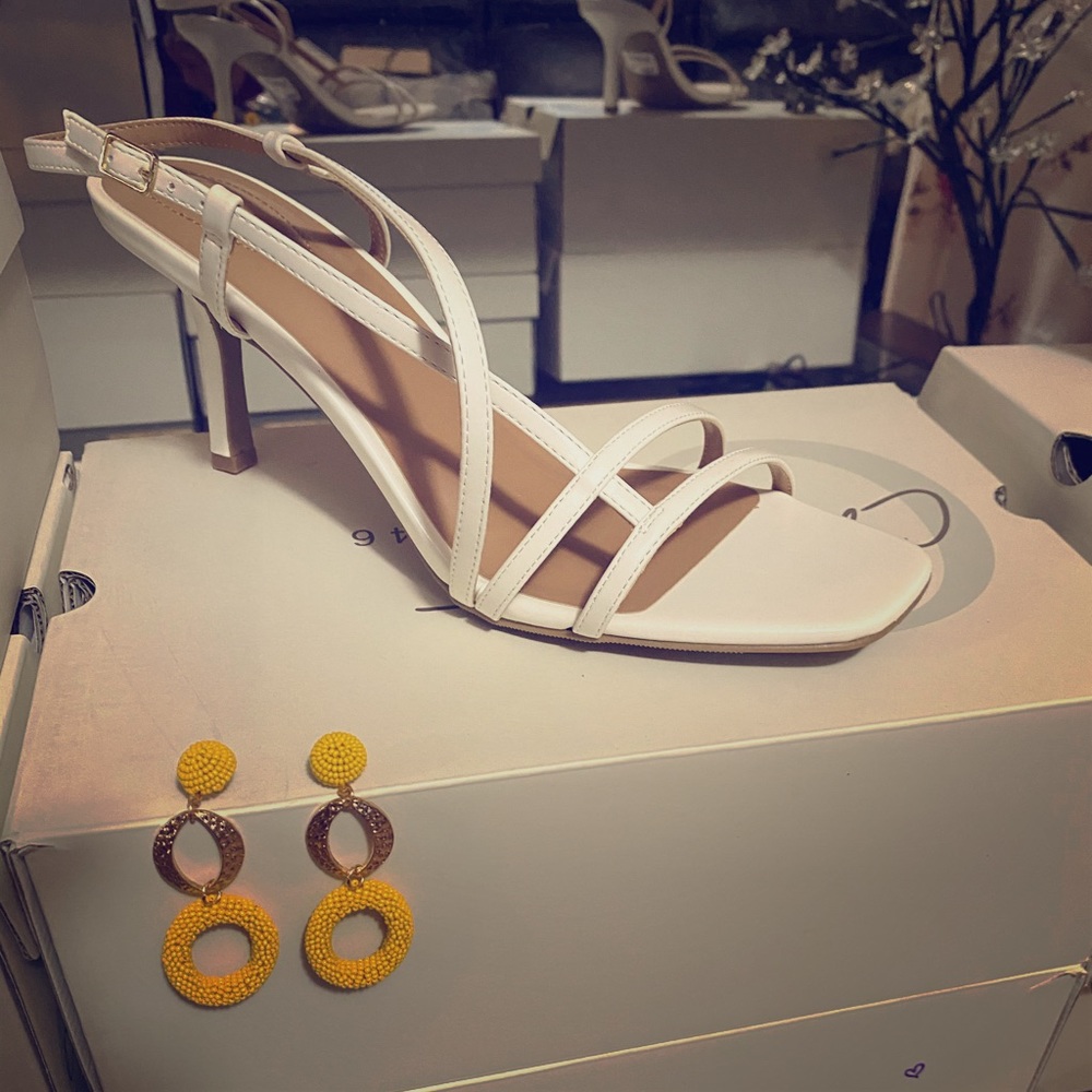 White Heels